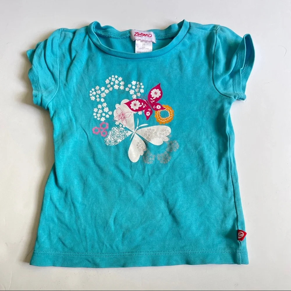 Zutano tee
